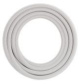 Calex Creations Textiel kabel - Wit - 1.5meter